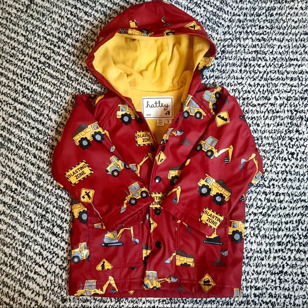 Boy’s Raincoat- 2T